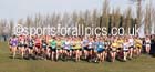 Start of the Senior Womens Inter Counties Championships,  Cofton Park, Birmingham. Photo: David T. Hewitson/Sports for All Pics